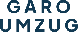 GARO Umzug Logo für zuverlässige Umzugsdienstleistungen in Wien und Umgebung.